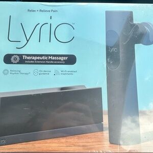 Lyric Therapeutic Massager - Charcoal Gray